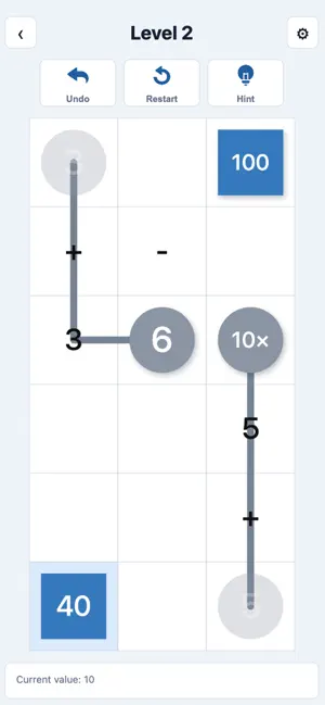 Math Maze: Line Puzzle screenshot 4