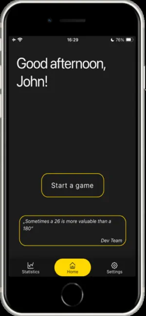 DartsZone: Darts Scoring App screenshot 4