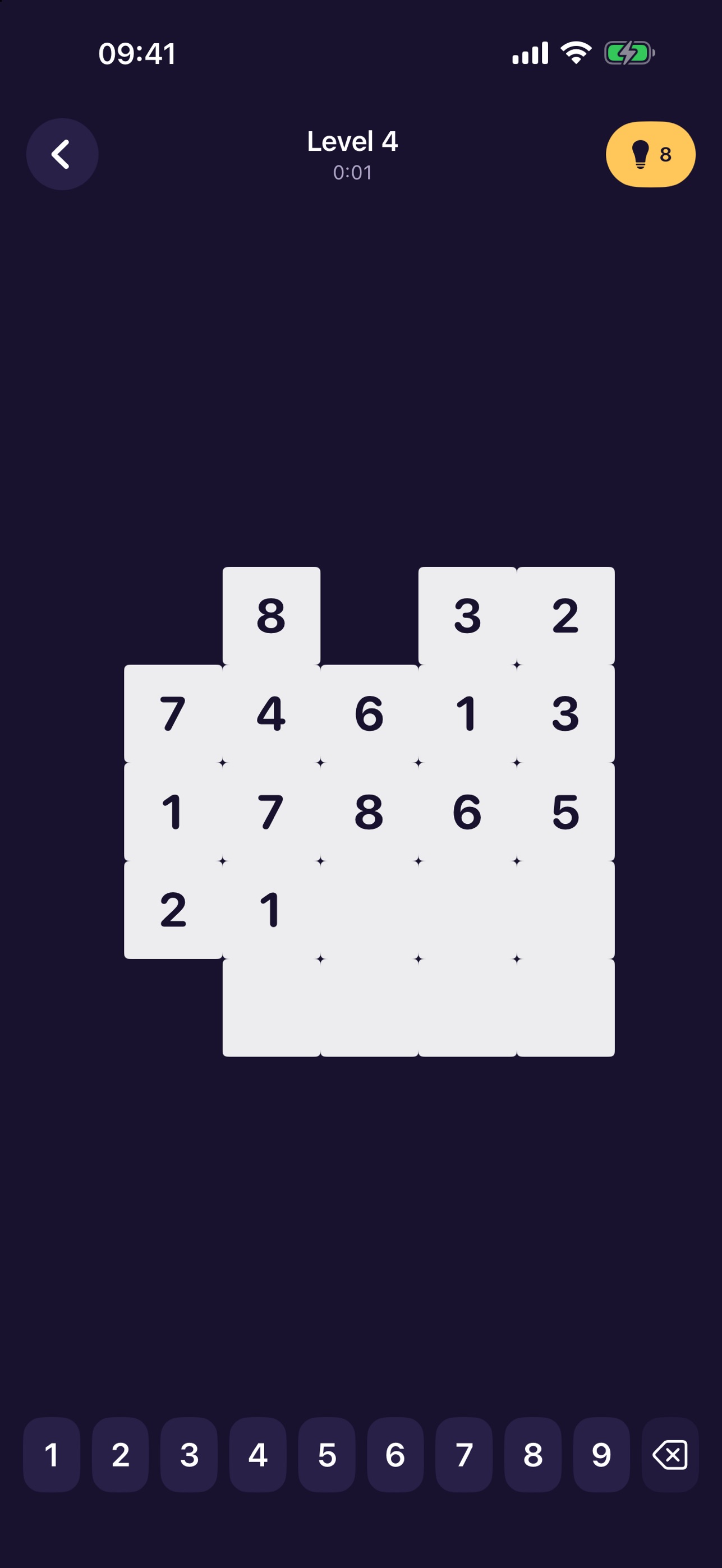 Screenshot 2 of Kakuro: Number Cross Puzzle
