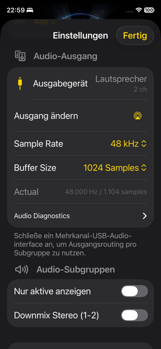StageTracker Mobile Screenshot 9 of 9