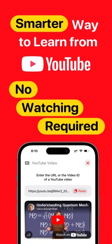 Tubee - AI Video Summary screenshot
