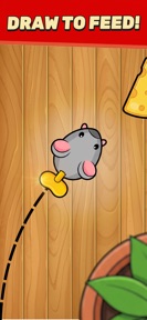 Cheesy Whizzy: Draw Puzzle screenshot