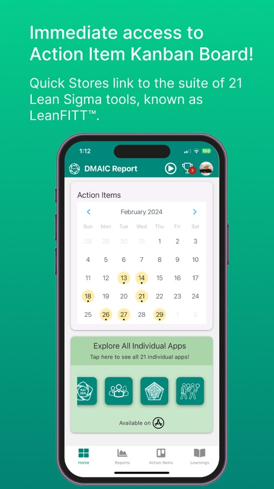 #2. Lean D-M-A-I-C Rpt (iOS) Podle: MCS Media, Inc.