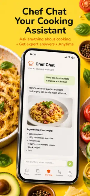 Recipe Fridge AI - Assistant screenshot 2