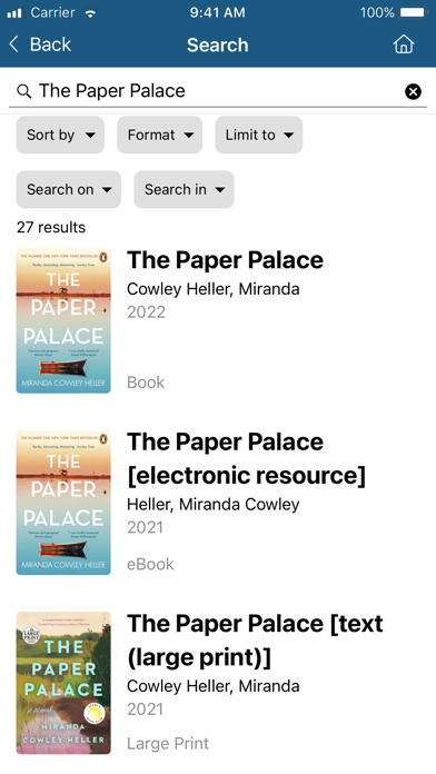 Westmeath Libraries Screenshot