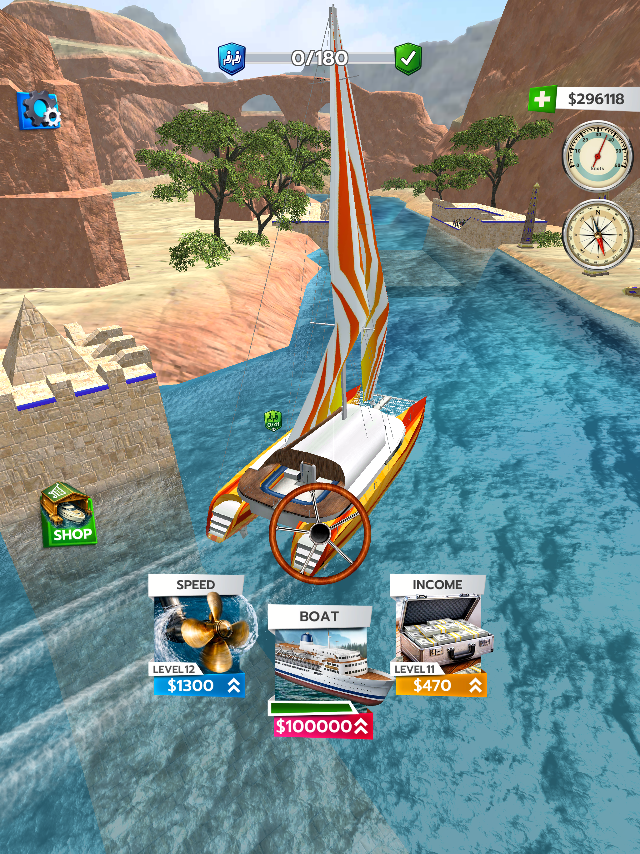 Boat Transport screenshot 11