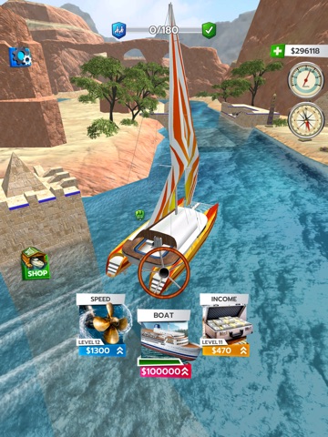 Boat Transport iPad screenshot