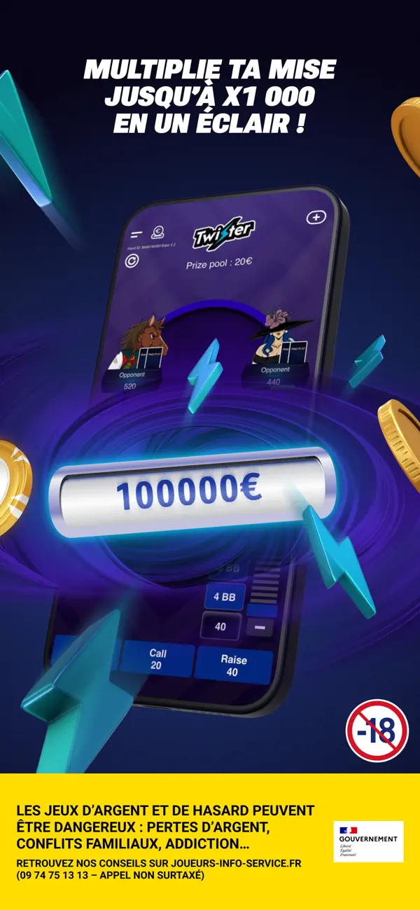 Screenshot #3 pour PMU PLAY - 100% Poker