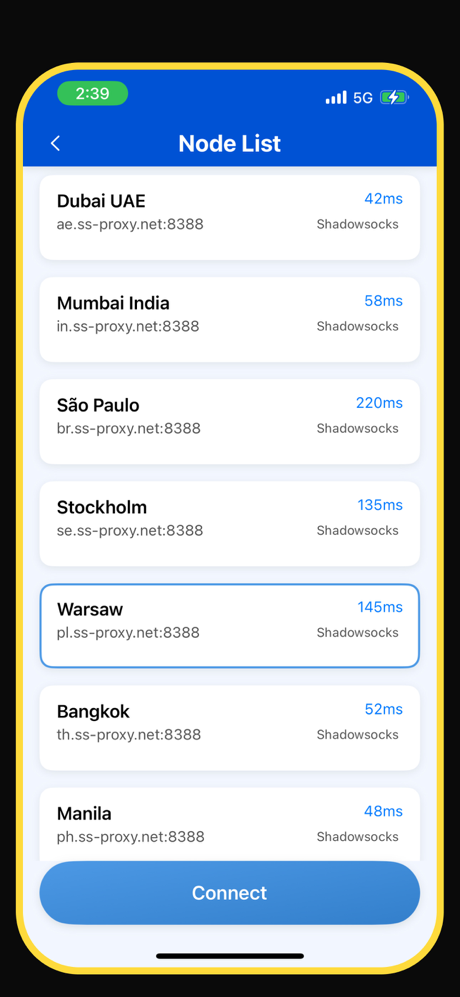 Proxy - Hit VPN 2025 screenshot 5