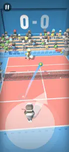 Tennis Ball - Clash Sports 3D screenshot #7 for iPhone