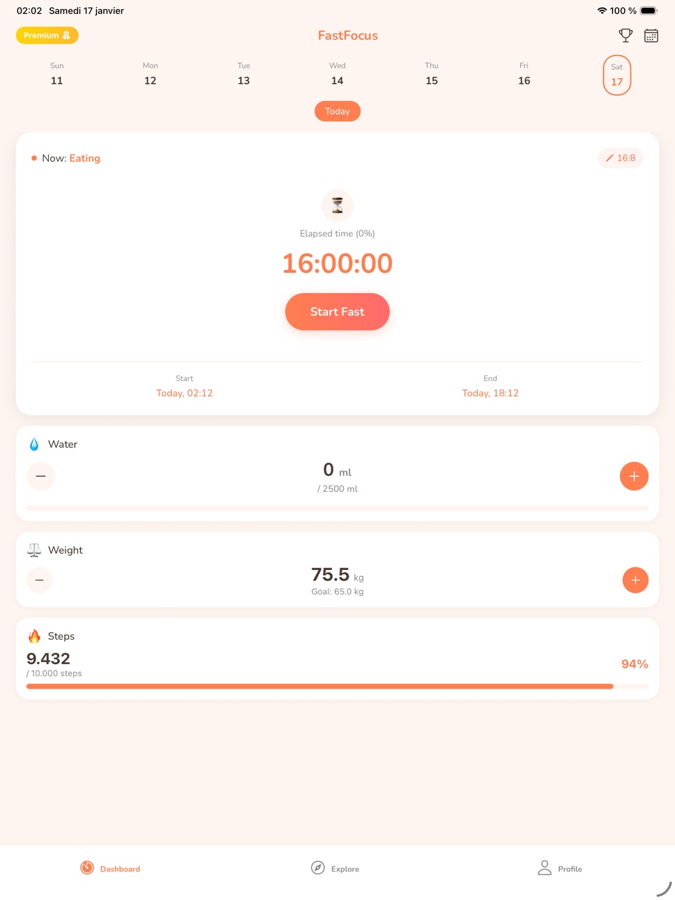 iPad screenshot