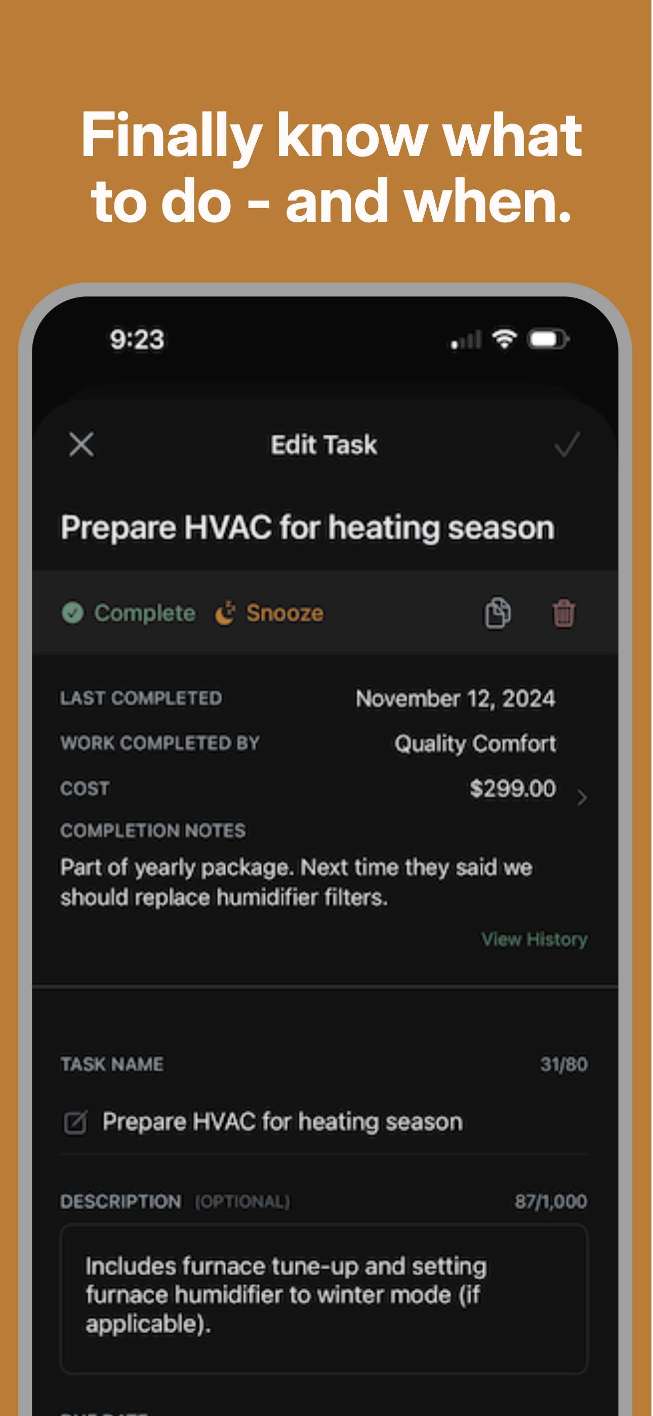 CaveMend DIY Home Maintenance