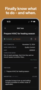 CaveMend DIY Home Maintenance screenshot
