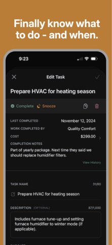 CaveMend DIY Home Maintenance screenshot