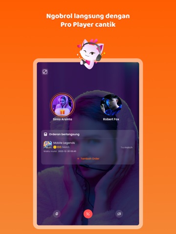 Michan iPad screenshot