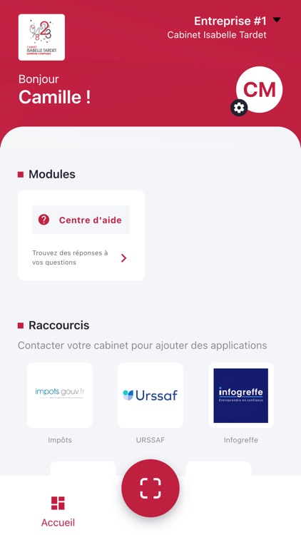 Cabinet Isabelle Tardet