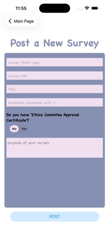 Ask Academic screenshot