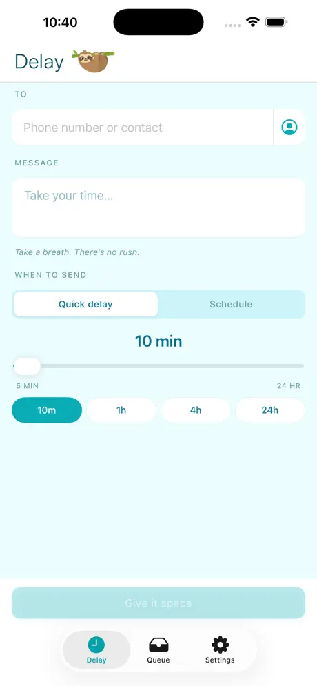 Pause Text screenshot 2