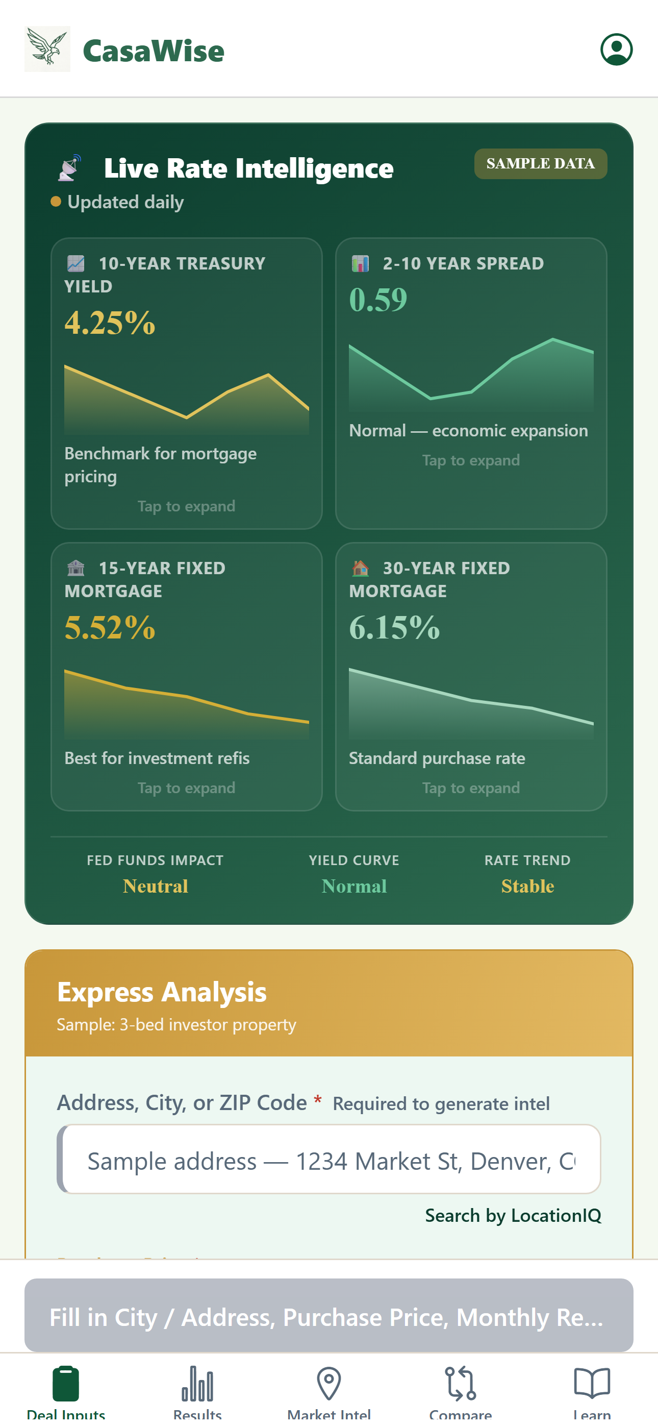 CasaWise.ai Property Analysis screenshot 2