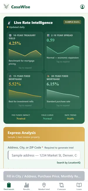 CasaWise Real Estate Investing screenshot 2