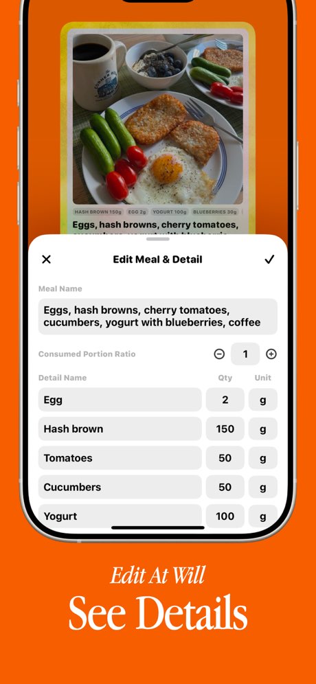 Food Scouter: Calorie Counter screenshot 6