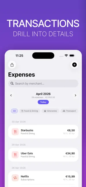 Outflow Expenses screenshot 3