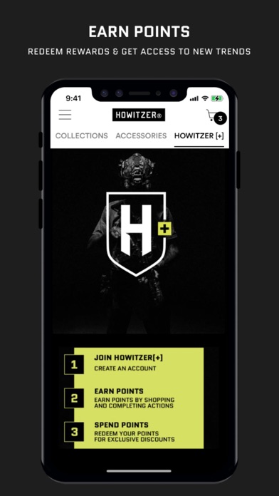 Howitzer Clothing Screenshot