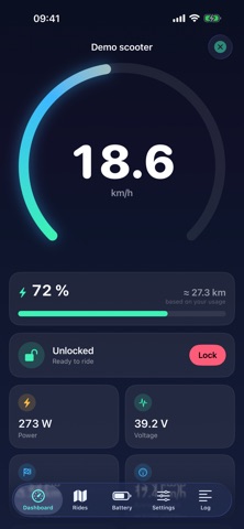 365Scooter: Scooter Dashboard screenshot 2