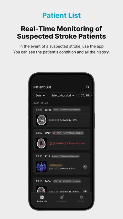 FASTRO JLK iPhone screenshot 5 - Medical app