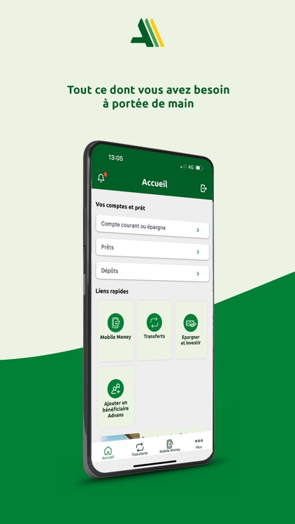 MyAdvans RCI - Appli bancaire