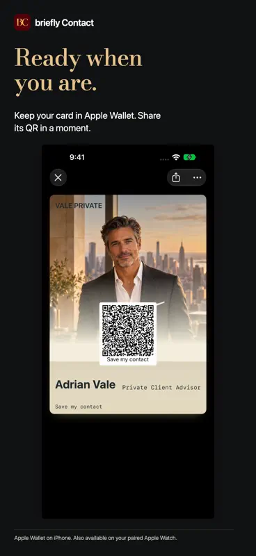briefly Contact screenshot 8 of 8