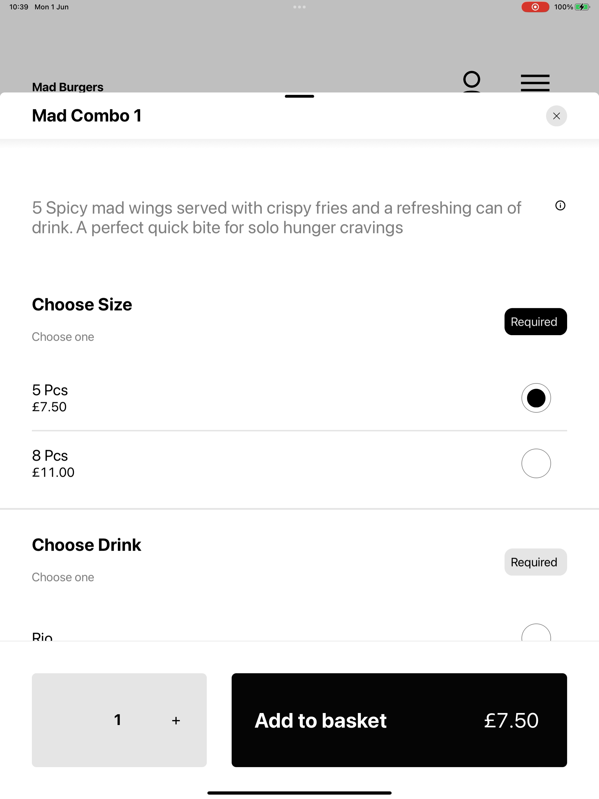 Mad Burgers screenshot 8
