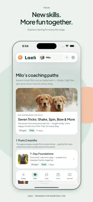 Laeli: Dog Training Coach screenshot 3