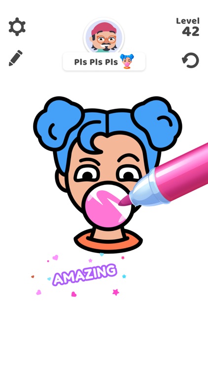 Color Page 2 ASMR - Art game