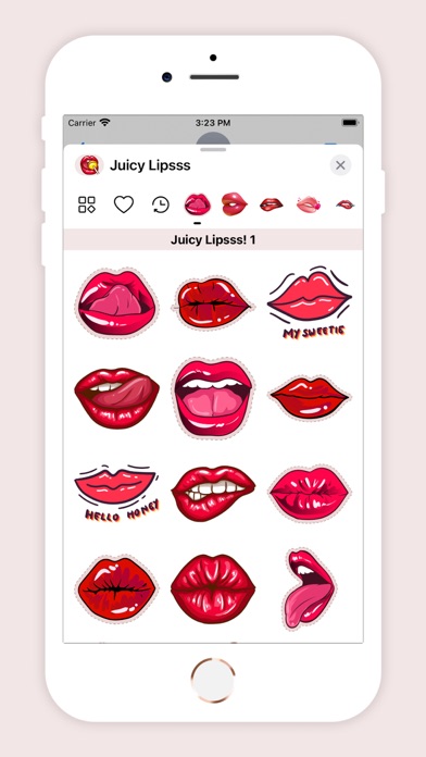 Juicy Lipsss! Screenshot