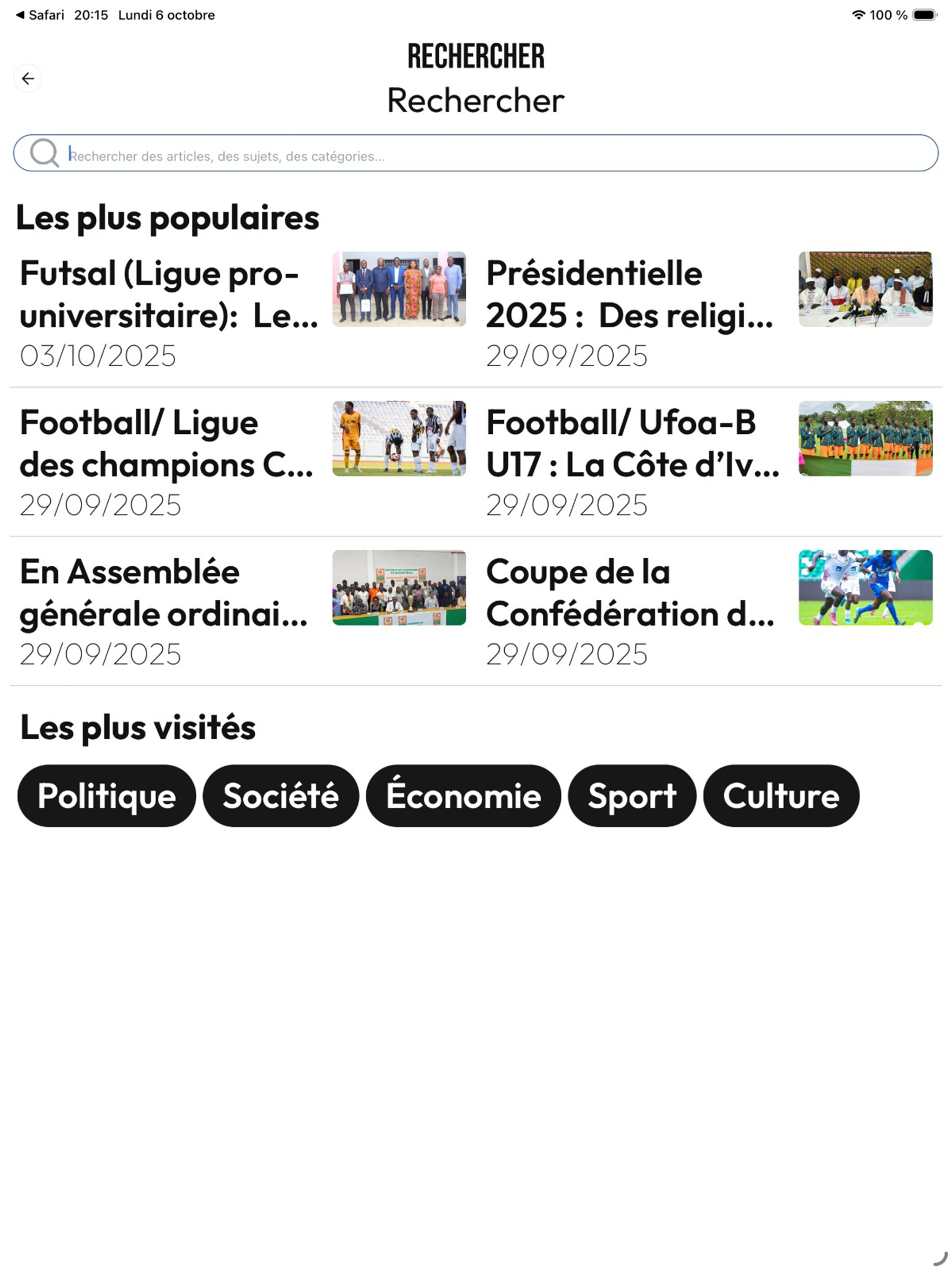 First News screenshot 20