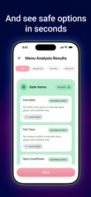 Nellie - AI Menu Scanner screenshot