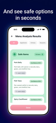 Nellie - AI Menu Scanner screenshot 3