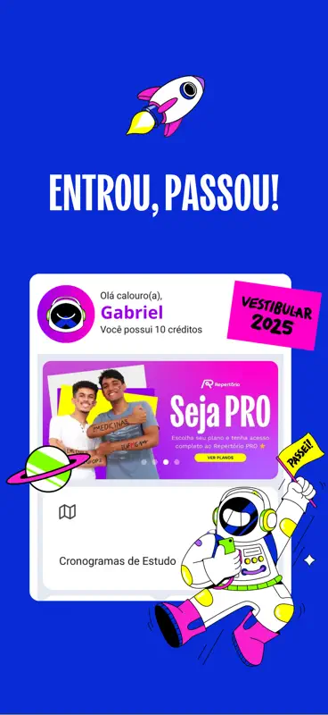 Repertório: ENEM e vestibular screenshot 1 of 10