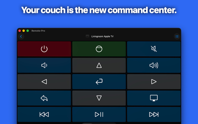 Remote, Mouse & Keyboard Pro Screenshot