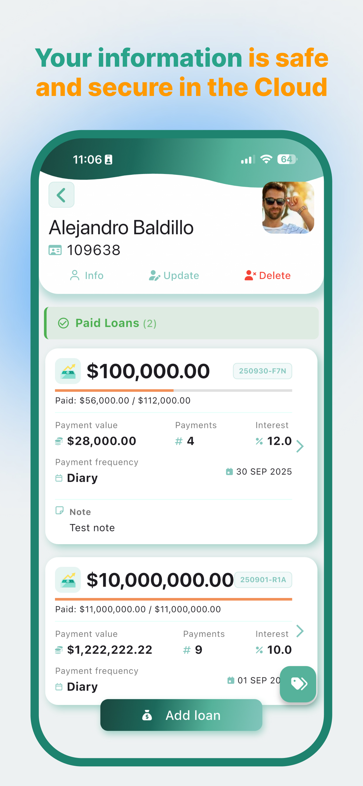 CobrApp: Loan Management