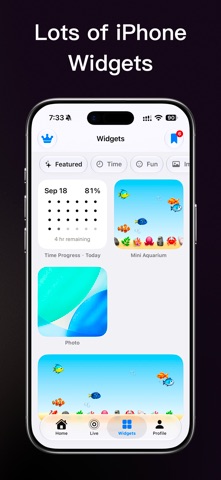 FyPix: Widget & Live Wallpaper Screenshot 6 of 7