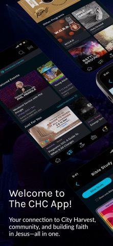 The CHC App screenshot