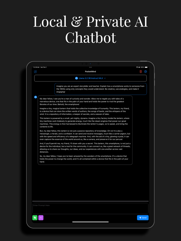 PocketMind, Private  Local AI