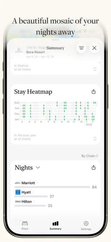 Awaybook: Hotel Tracker screenshot 5
