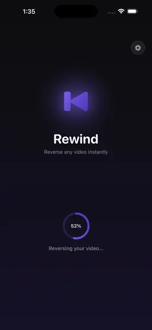 Rewind - Reverse Your Videos screenshot 2