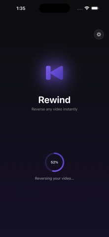 Rewind - Reverse Your Videos screenshot