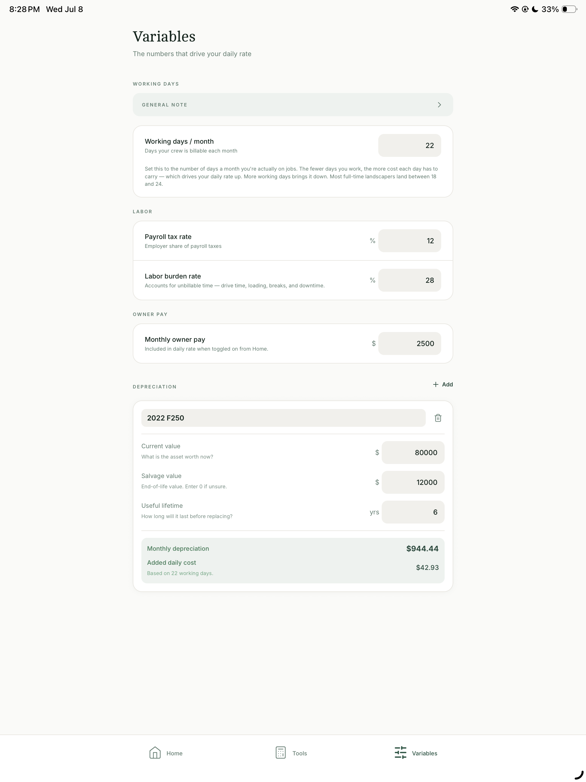 Rooted Finance screenshot 12