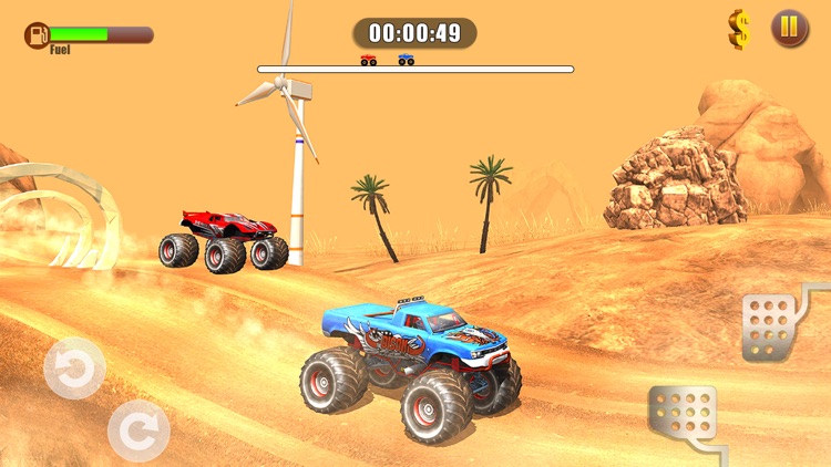 4x4 Monster Truck Racing Game