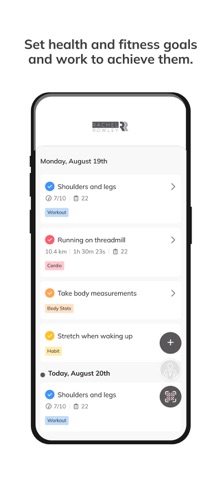 Rachel Rowley Fitness screenshot
